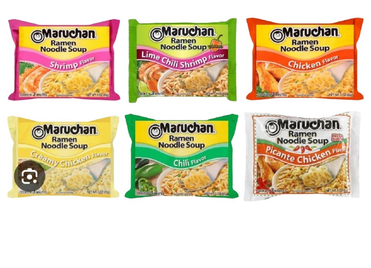 Maruchan Ramen Soup   (24cs)