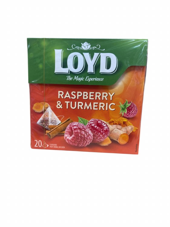 Loyd Rasberry &turmeric