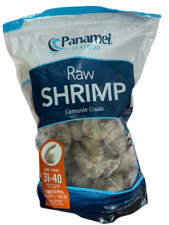 Panamei Raw Shrimp 31-40