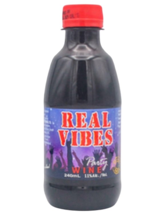 Cals Real Vibes Wine (24cs)