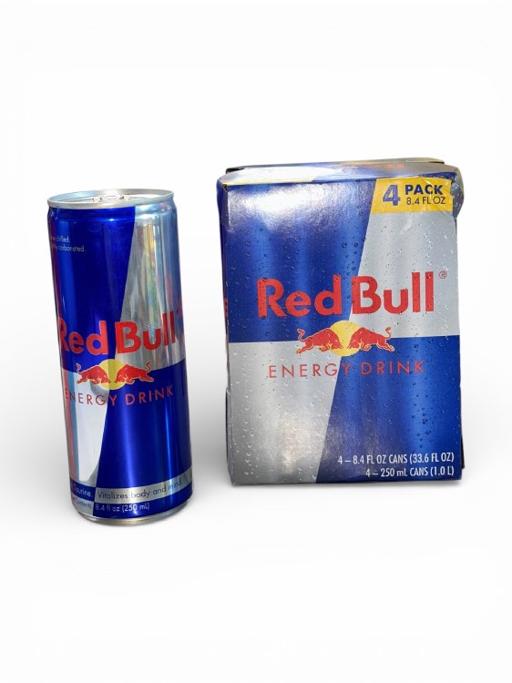 Red Bull 4 Pack 250ml