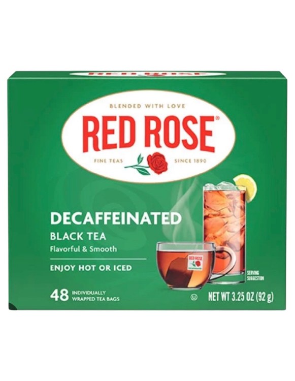 Red Rose/black Tea 50g