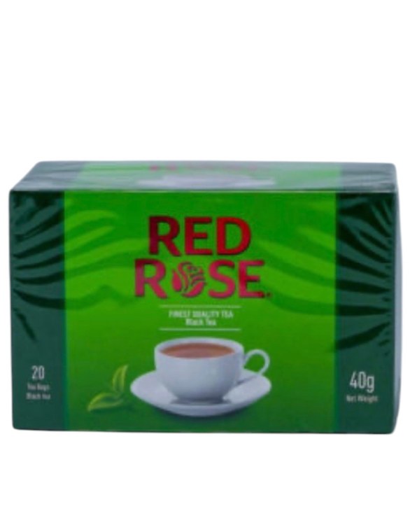 Red Rose Teabag 40g (50cs)
