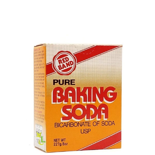 Red Baking Soda 227g 8oz 60cs