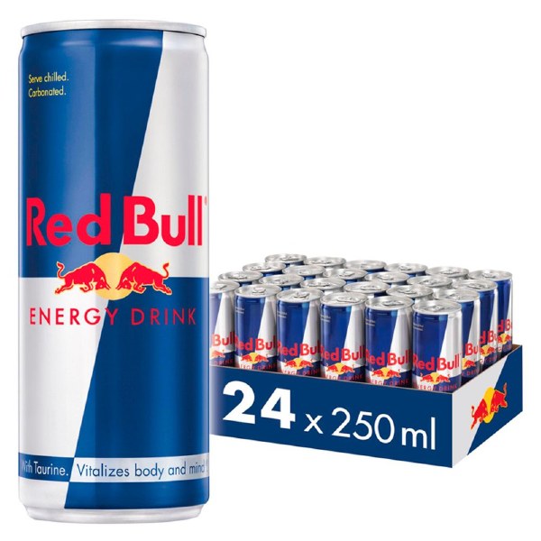 Red Bull 250ml (24cs)