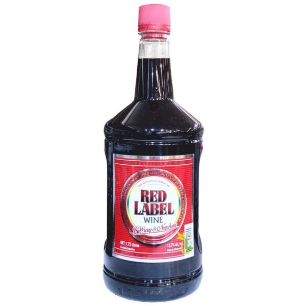 Red Label Wine 1.75lt