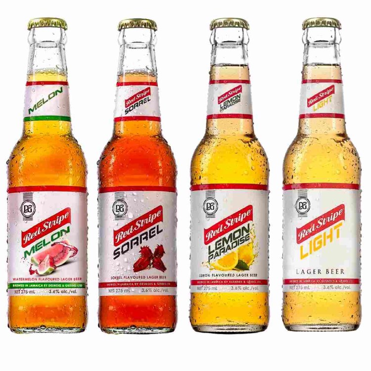 Red Stripe Flaver Beer  (24cs)