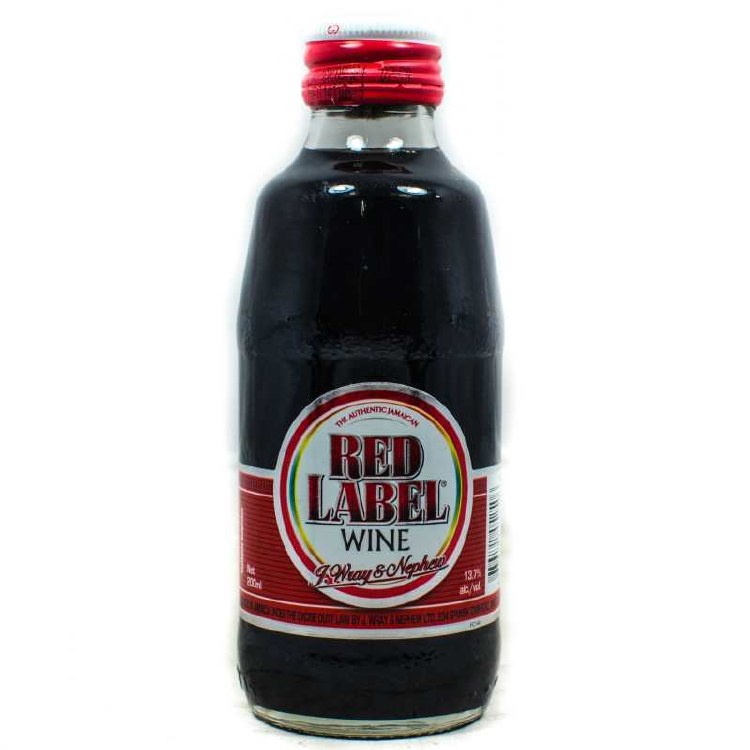 Red Label Wine 200ml(24cs)