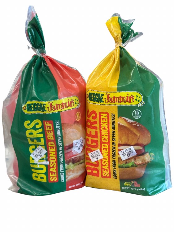 Beef Burger Regg Jam 15oz