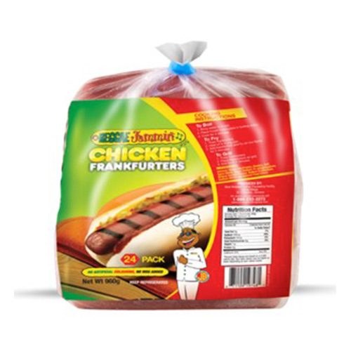 Reggae Jammin Franks 2lb(12cs)