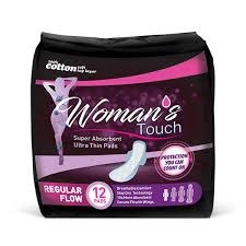 Woman Touch Reg Flow 155ml