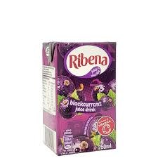 Ribena Juice Drink 250ml (24cs