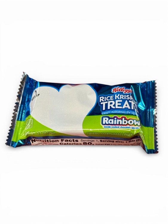 Rice Treat Rainbow 20g 12x18