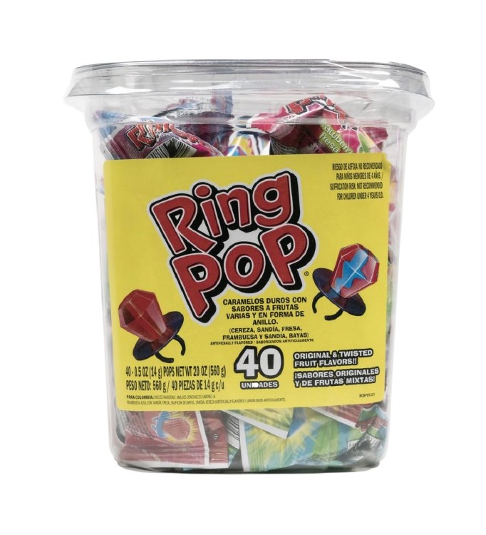 Bottle Ring Pop  (40bk)