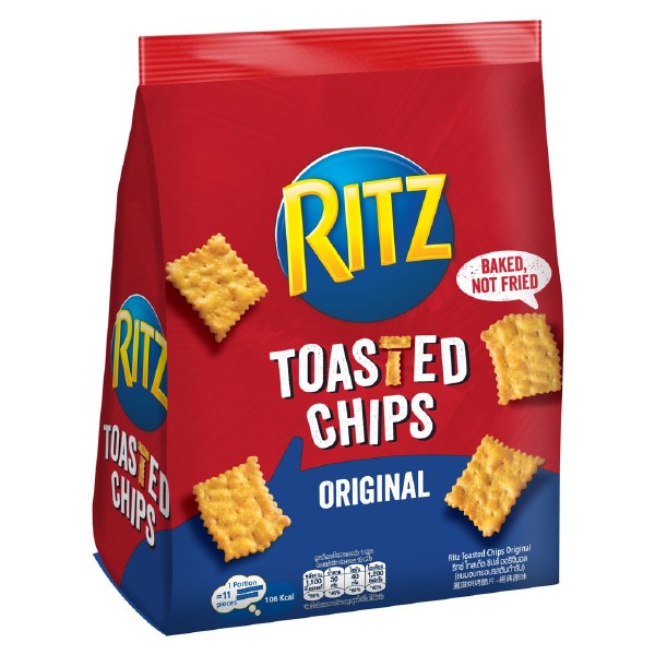 Ritz Toasted Chips 229g
