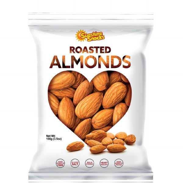 Roasted Almond 100g