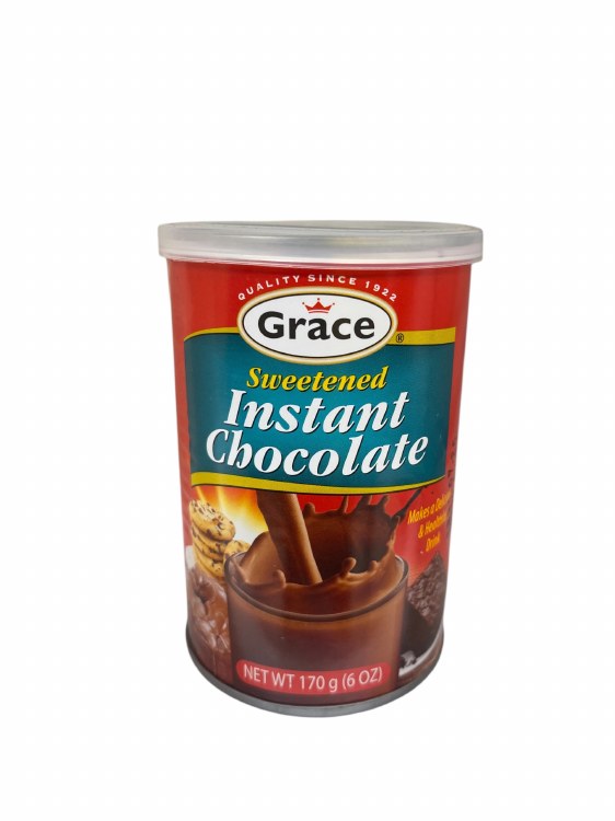 Grace Inst Choc Mix 6oz (48cs)