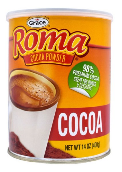 Roma Cocoa Tin 14oz (24cs)