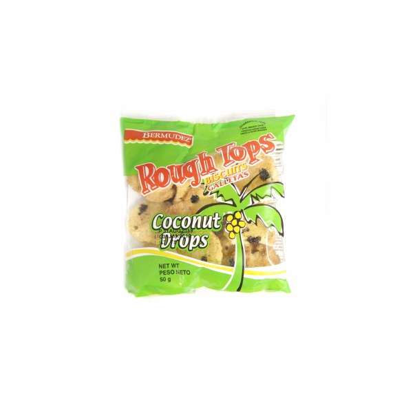 Rough Top Sml Coco 50g (24cs)