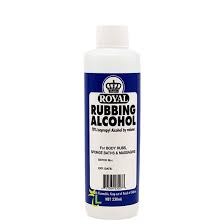 Royal Rubbing Alcohol 230ml
