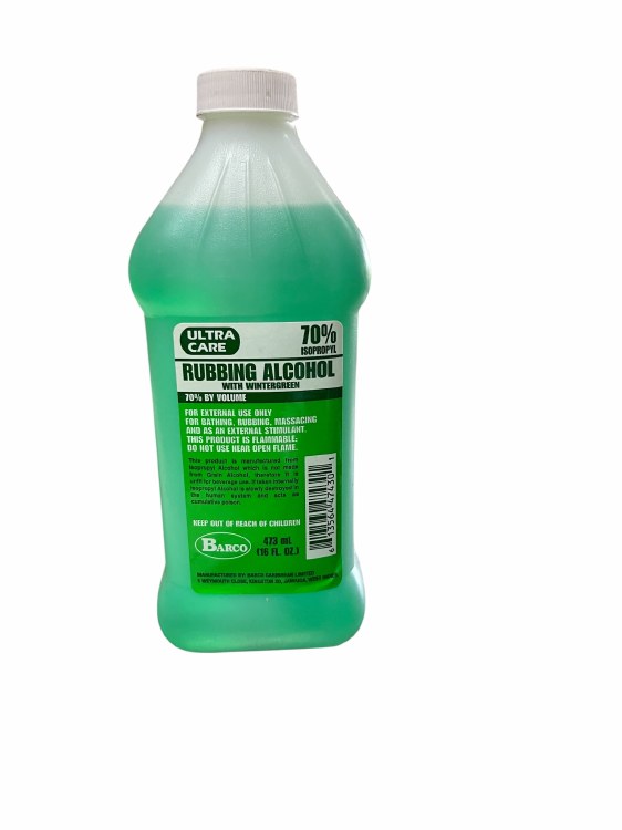Ultra Crae Rubbing Alcohol