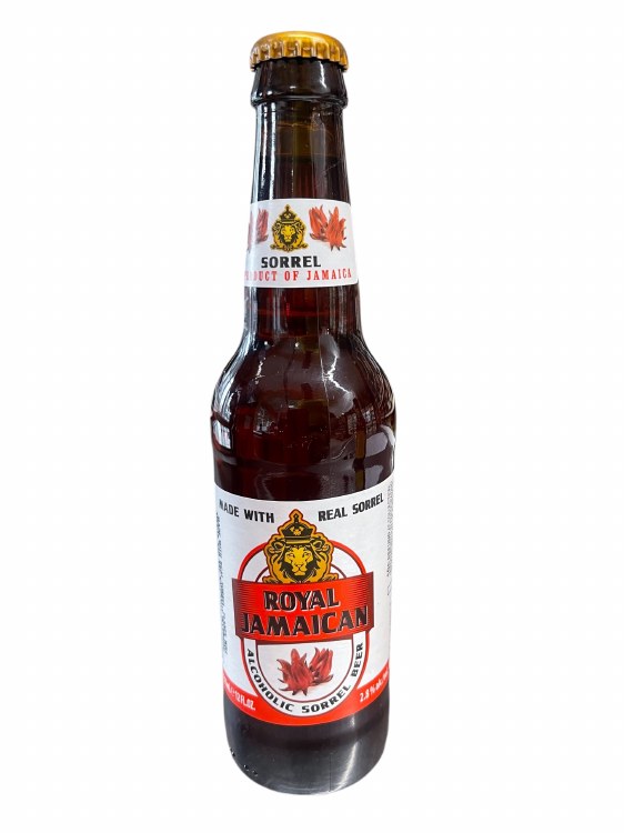 Royal Jamaica Sorrel Beer 24cs