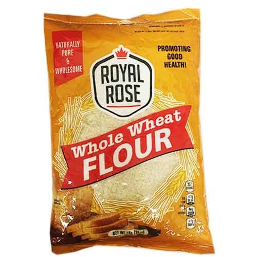 Royal Rose Whea Flour 1kg 20cs
