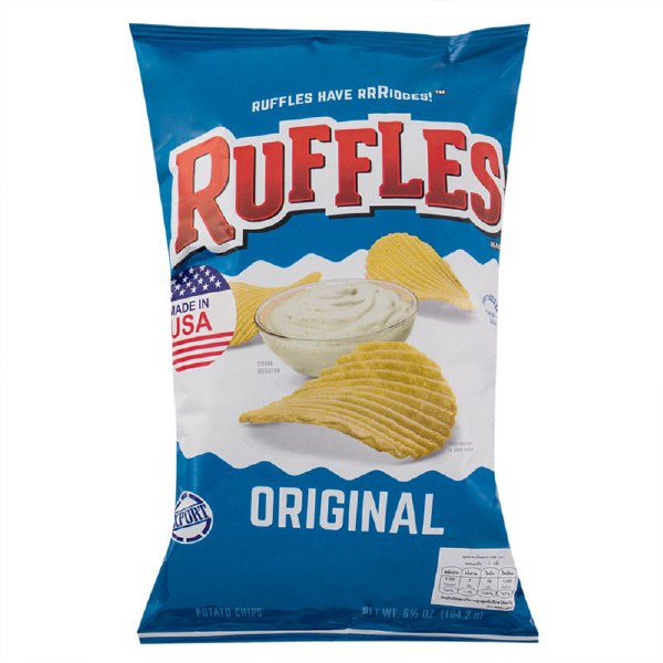 Ruffles Original 184.2g (15cs)