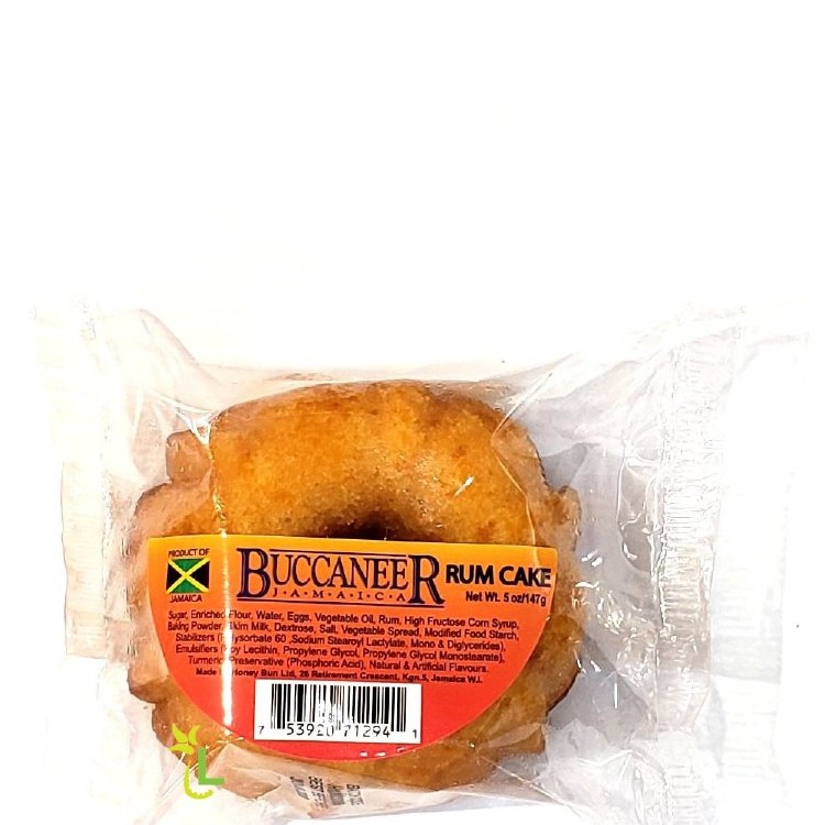 Honey Bun Rum Cake 147g