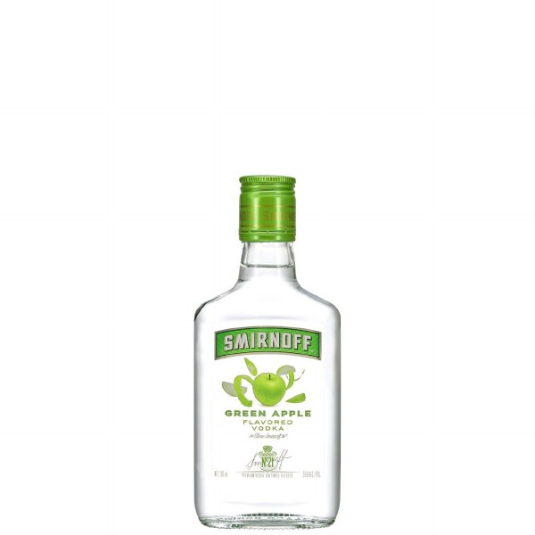 Rum Bar Green Vodka 200ml 24cs