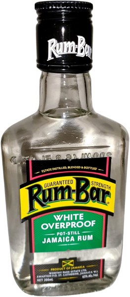 Rum Bar Rum 200ml (24cs)