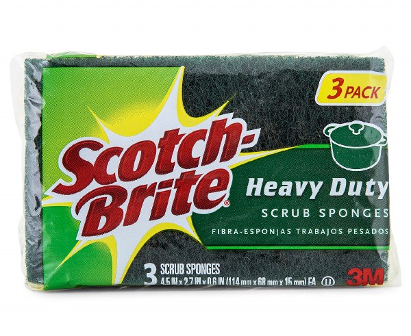 S/brite Heavy Duty S/pad 3pk