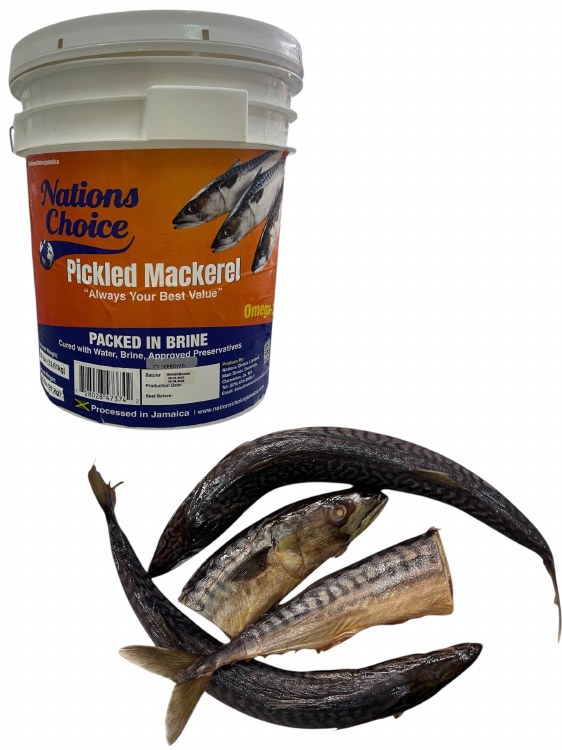 Salt Mackerel 30cs