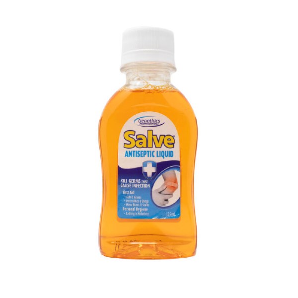Salve Antiseptic 125ml (12cs)