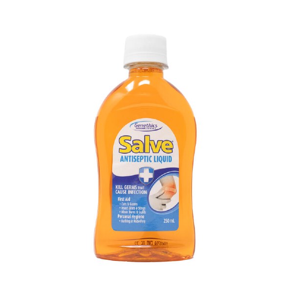 Salve Antiseptic 250ml (12cs)