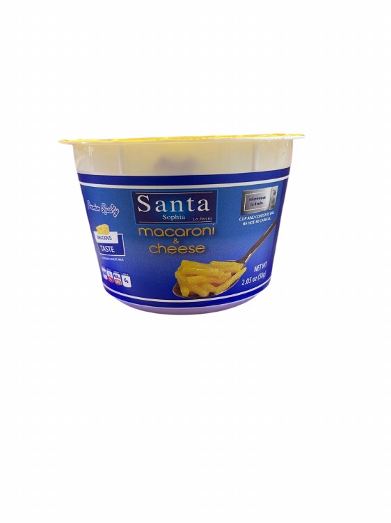 Santa Cup Mac &cheese 58g