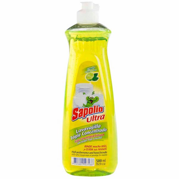 Sapoilo D/washing Liquid 500ml
