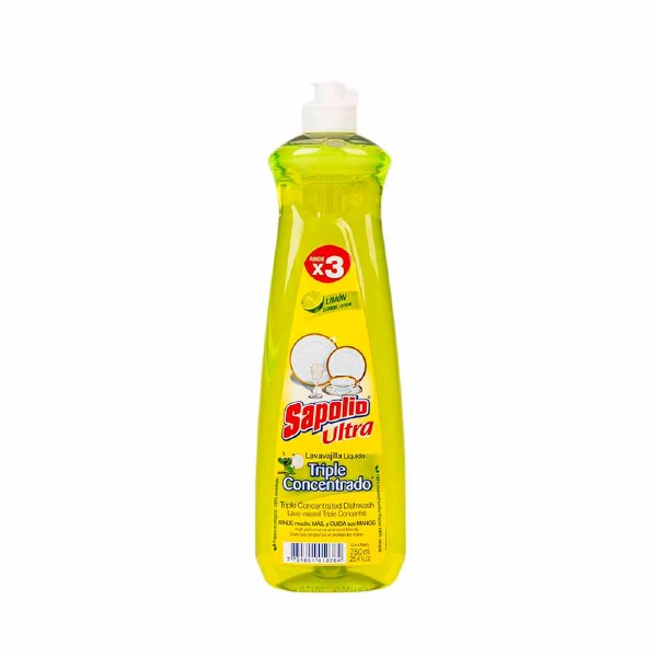 Sapolio D/washing Liquid 750ml