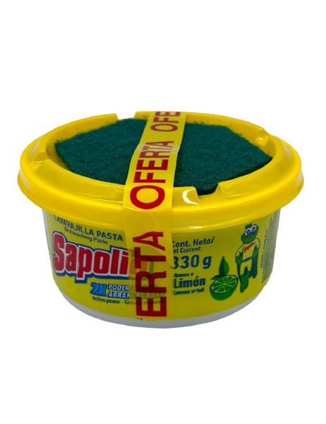 Sapolio Dish Paste 330 12cs