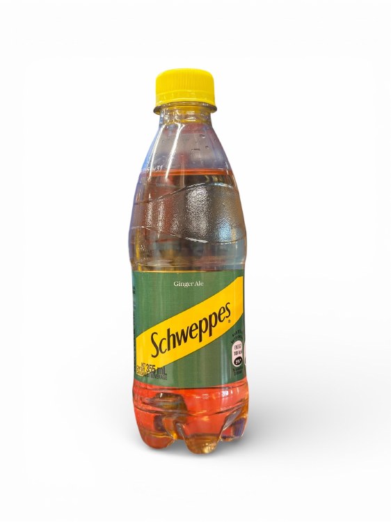 Schweppes Ginger/ale 355ml (24