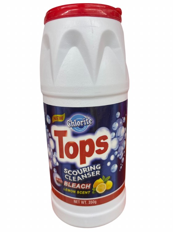 Tops Scour Cleanser 350g 24cs