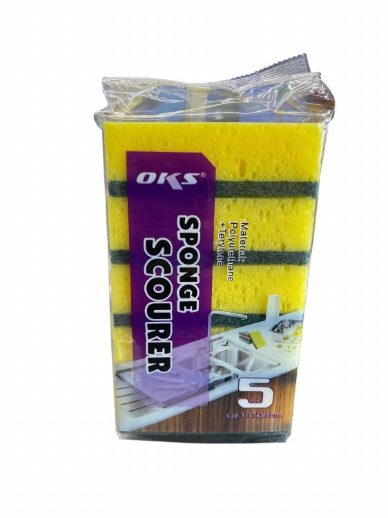 Sponge Scourer Oks (120cs)