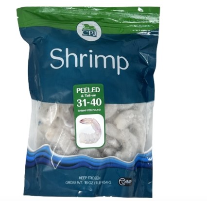 Cpj Shrimp  31-40 10cs