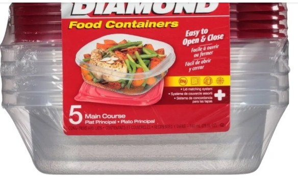 Diamond Main Course 25oz Cont