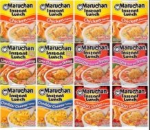 Cup Soup Maruchan  (12cs)