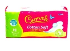 Curve Maxi Reg 18pk C.S (30cs)