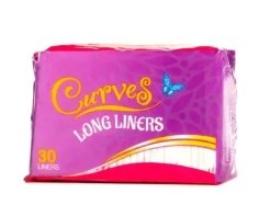 Curves Long Liner 30pk (30cs)
