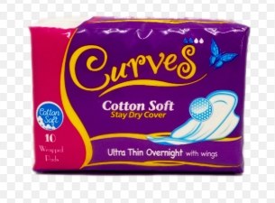 Curves Overnight Maxi 10x 30cs