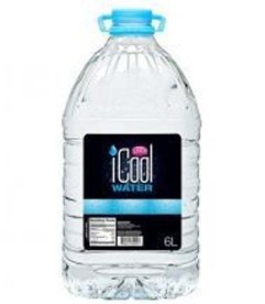 Icool Water 6lt (4cs)