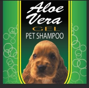 Aloe Vera Gel Dog Shampoo 12oz